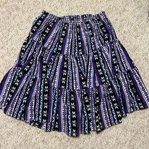 Rough rider vintage skirt